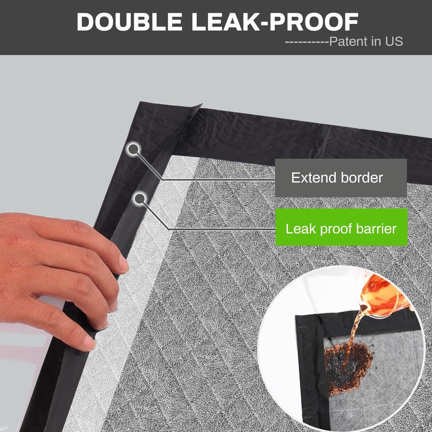 Alfombrillas Desechables para Cachorros Gardner Pet 50 Piezas 55.88x55.88 cm