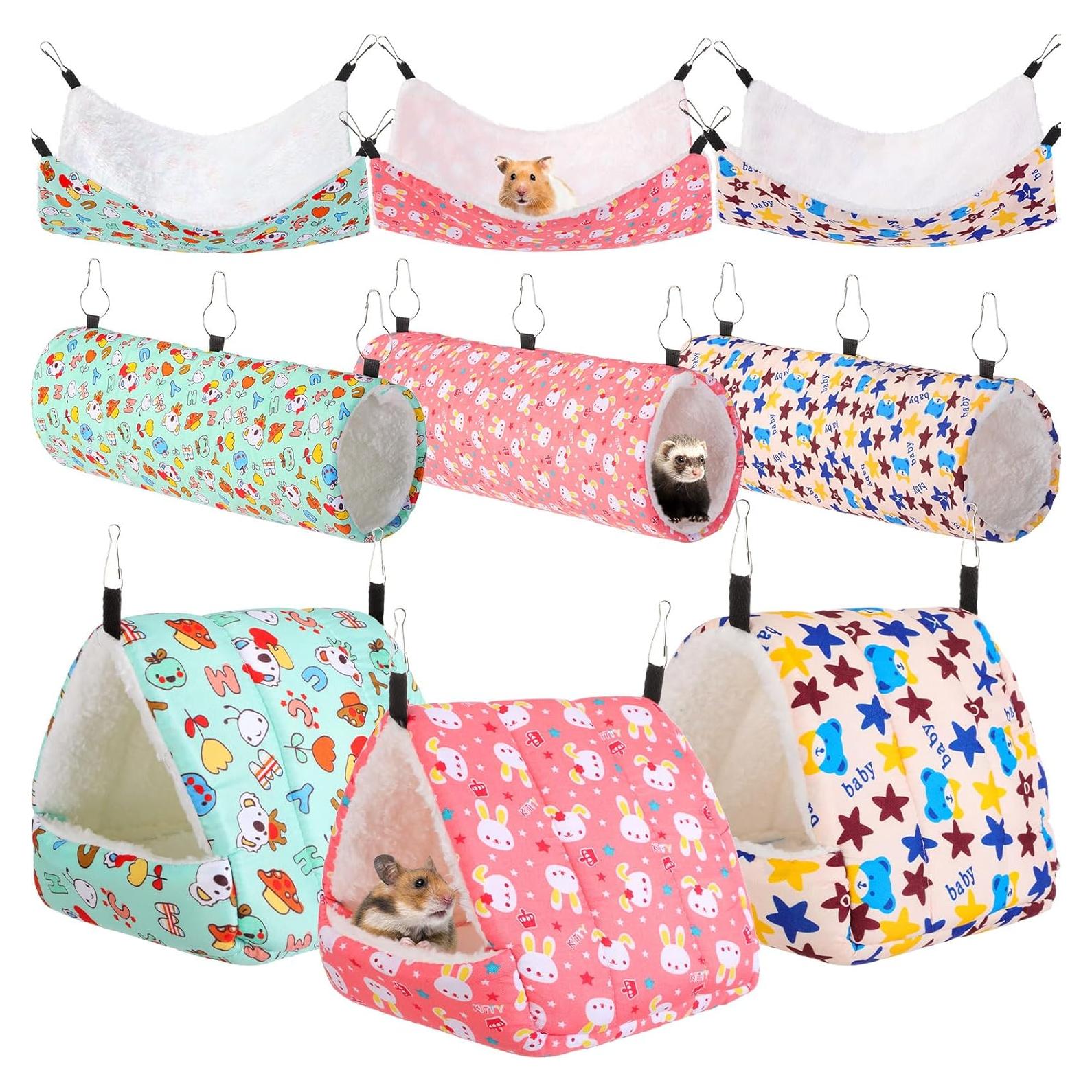 Accesorios para Jaula de Hurón Abbylike - 9 Piezas para Mascotas