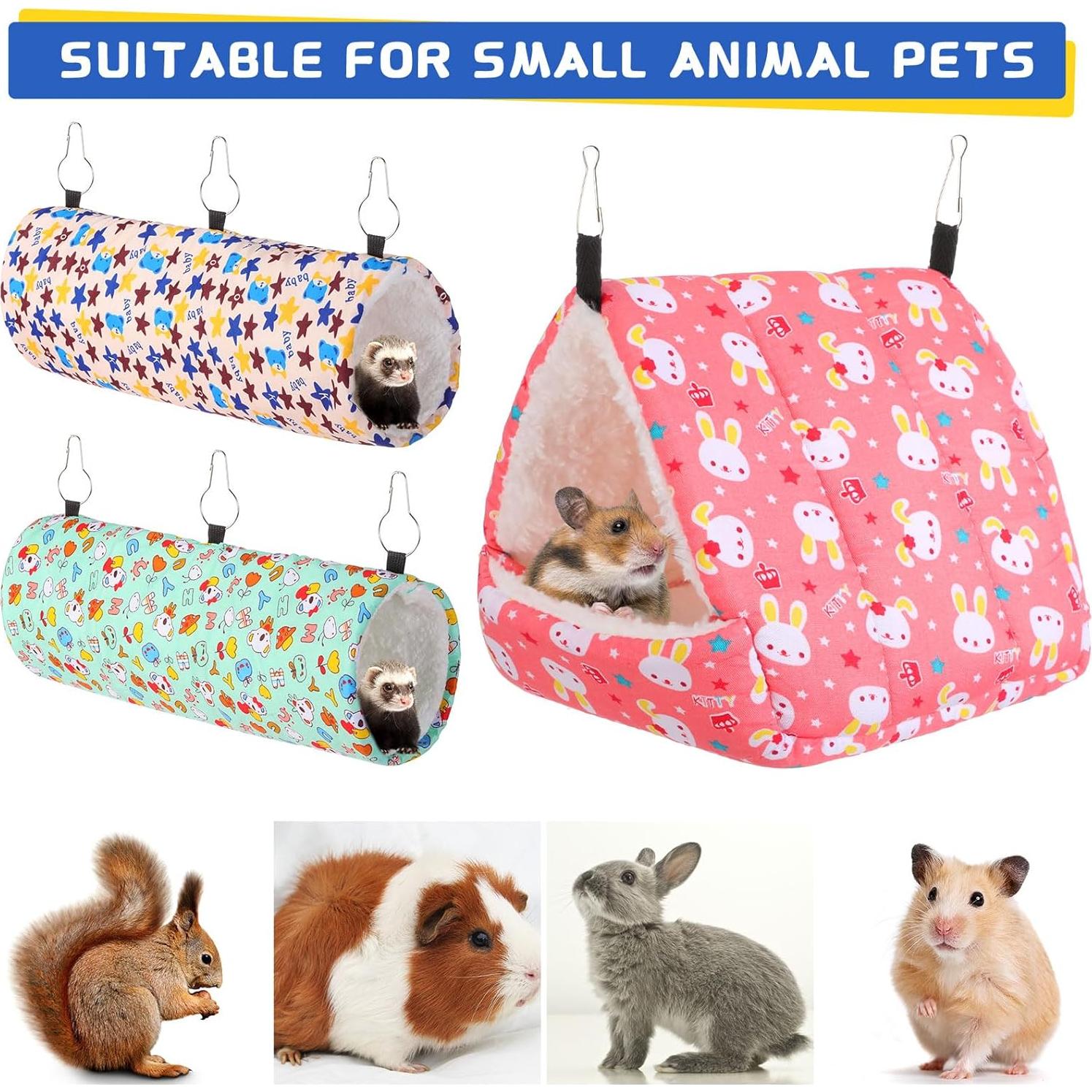 Accesorios para Jaula de Hurón Abbylike - 9 Piezas para Mascotas