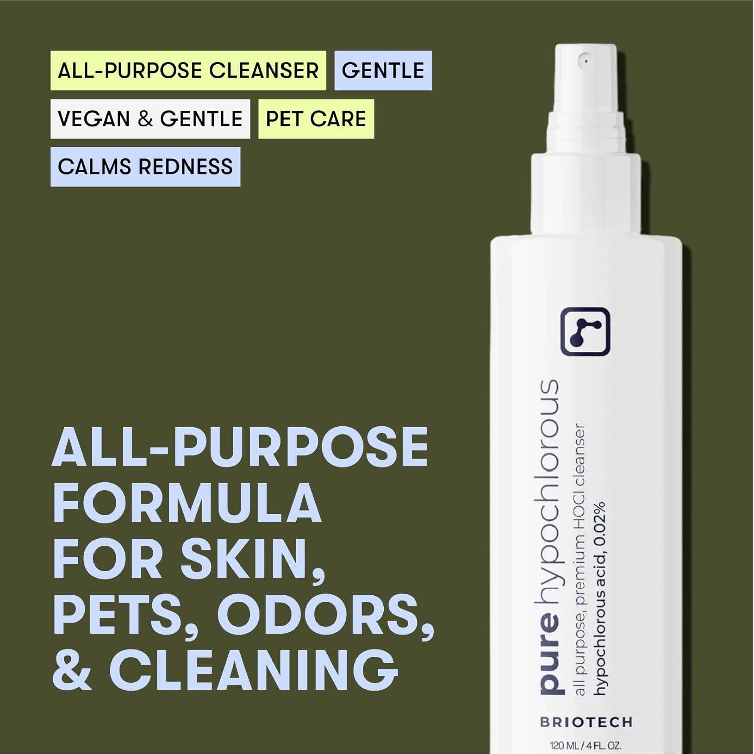 Limpiador Multiusos Briotech Ácido Hipocloroso 60 ml