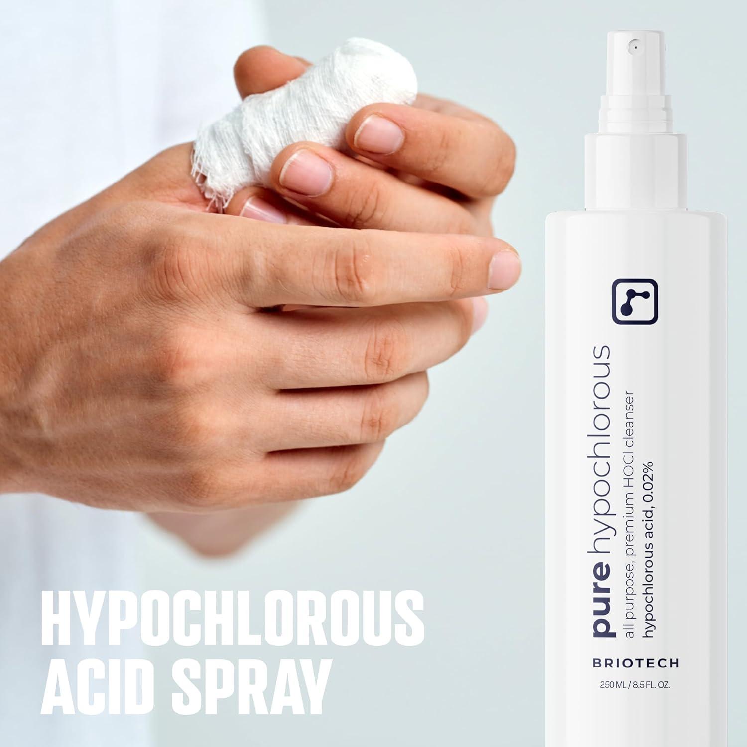 Limpiador Multiusos Briotech Ácido Hipocloroso 60 ml