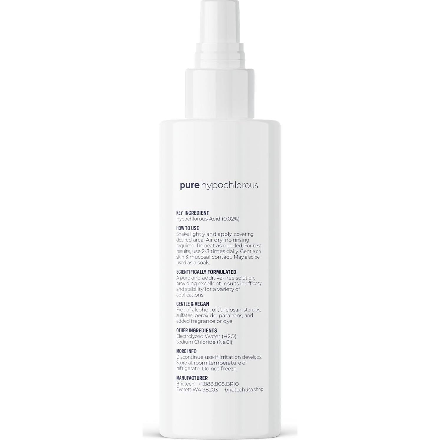 Limpiador Multiusos Briotech Ácido Hipocloroso 60 ml