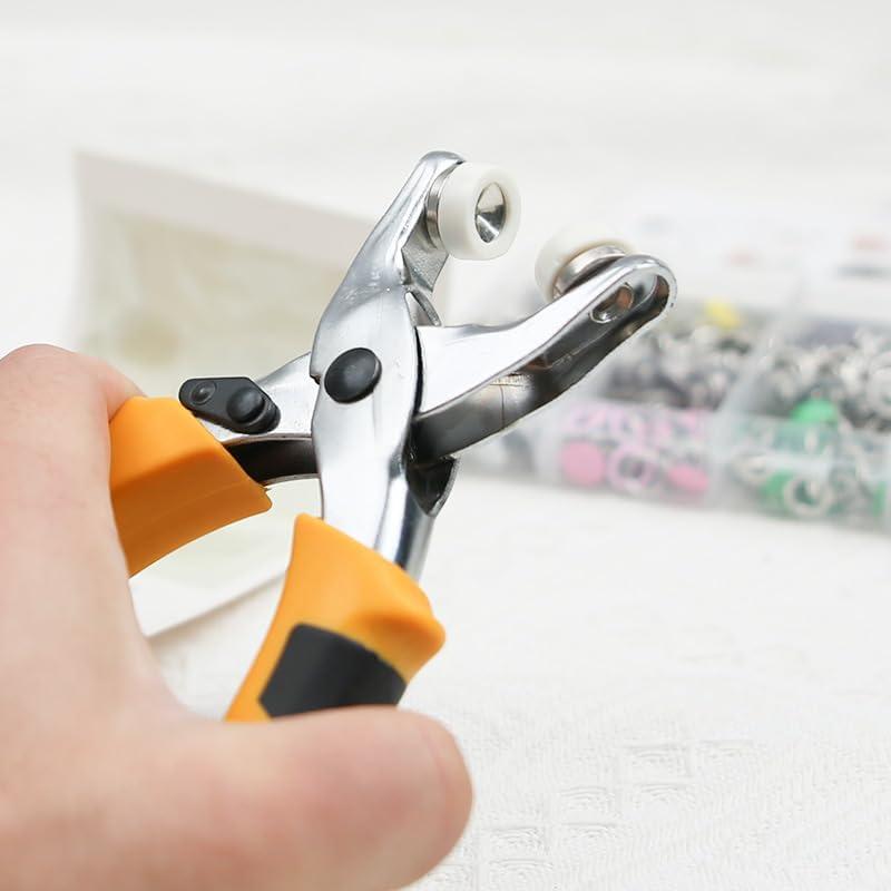 Kit de Botones de Metal a Presión NXTOV 800 Piezas 11mm