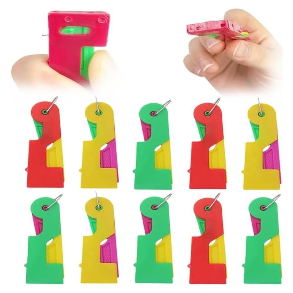 Automatic Needle Threader, 2024 Needle Threaders for Hand Sewing,Sewing Machine Needle Threader,Random Color Needle Threader Sewing Tool for DIY Embroidery Cross Stitch Craft (1)