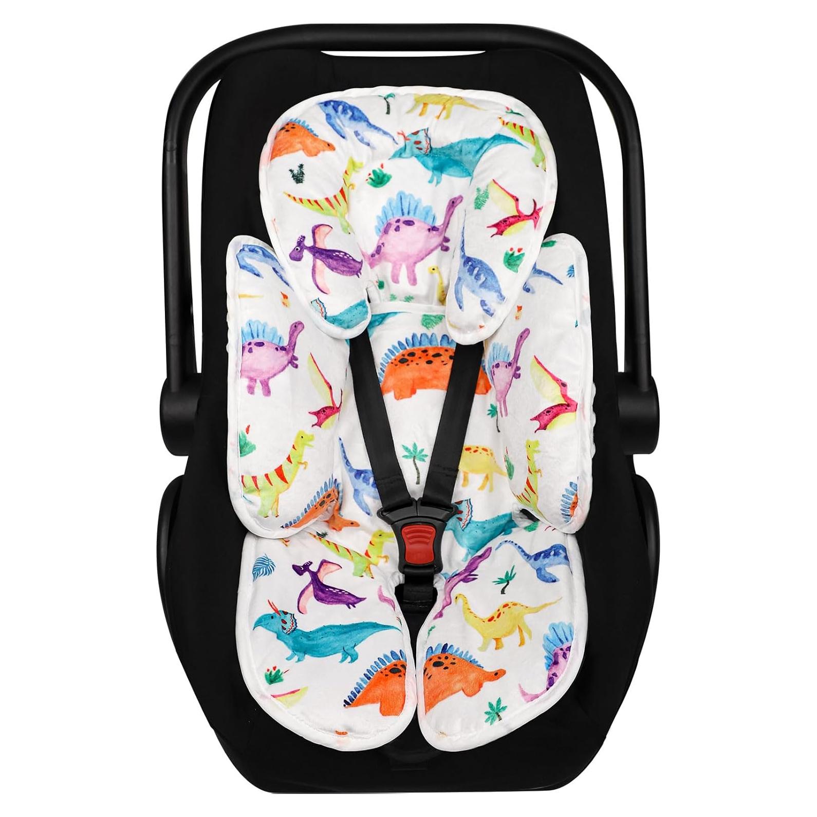 Soporte de Cabeza y Cuerpo para Silla de Auto SWESEN Dinosaurio