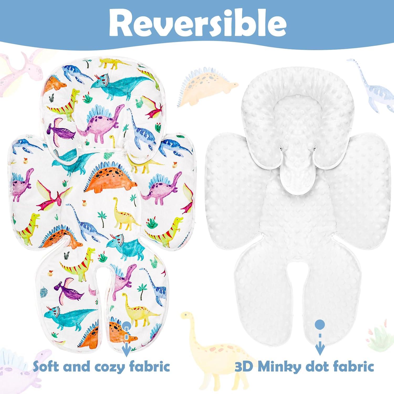 Soporte de Cabeza y Cuerpo para Silla de Auto SWESEN Dinosaurio