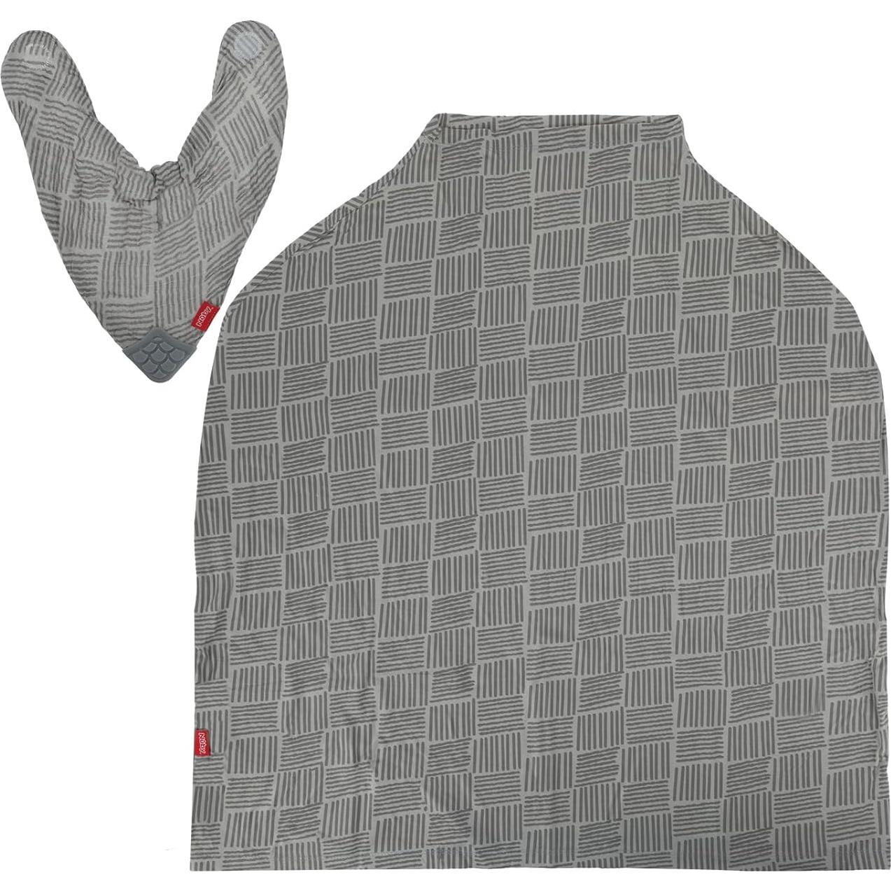 Cubierta de Lactancia 5 en 1 Nuby con Babero de Dentición