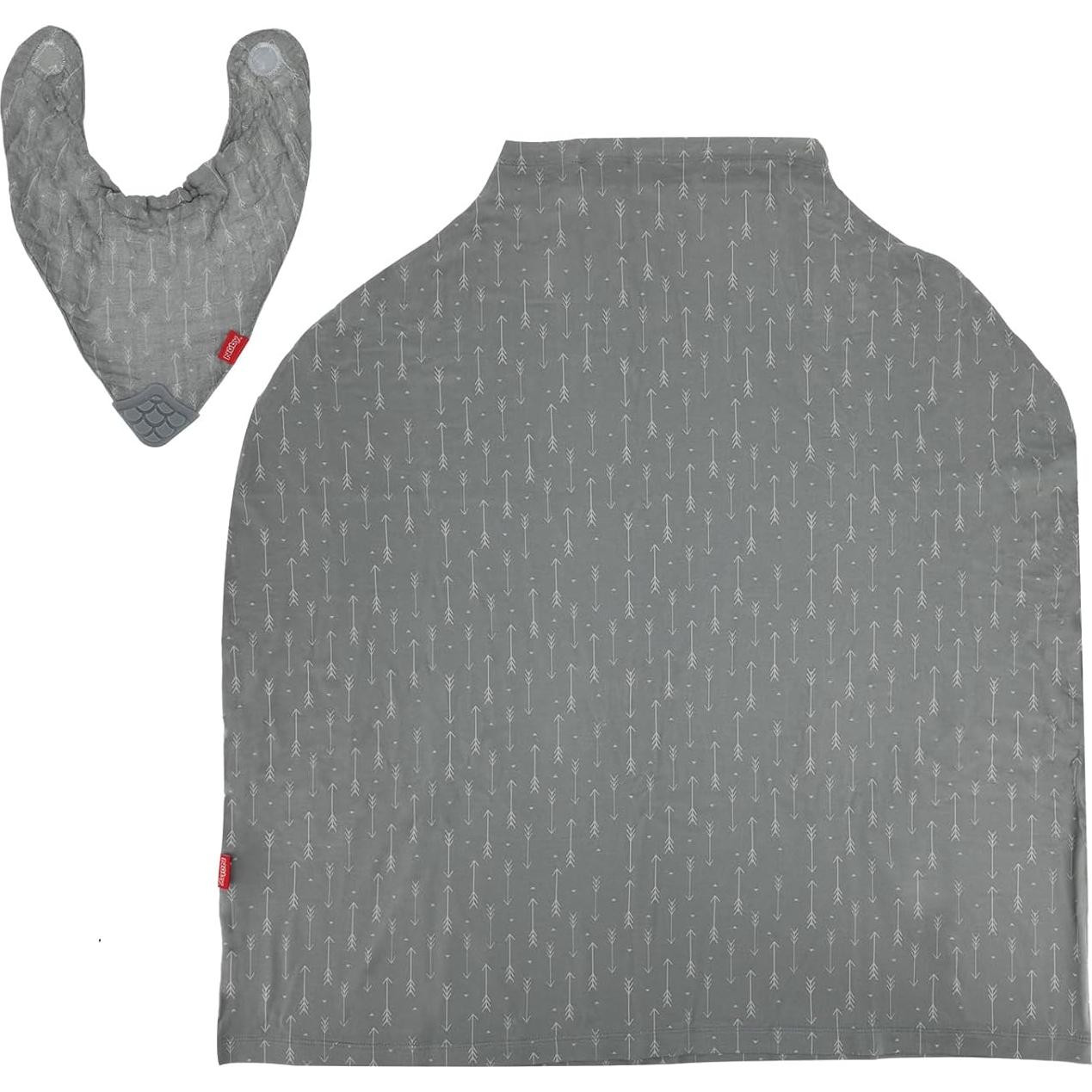 Cubierta de Lactancia 5 en 1 Nuby con Babero de Dentición