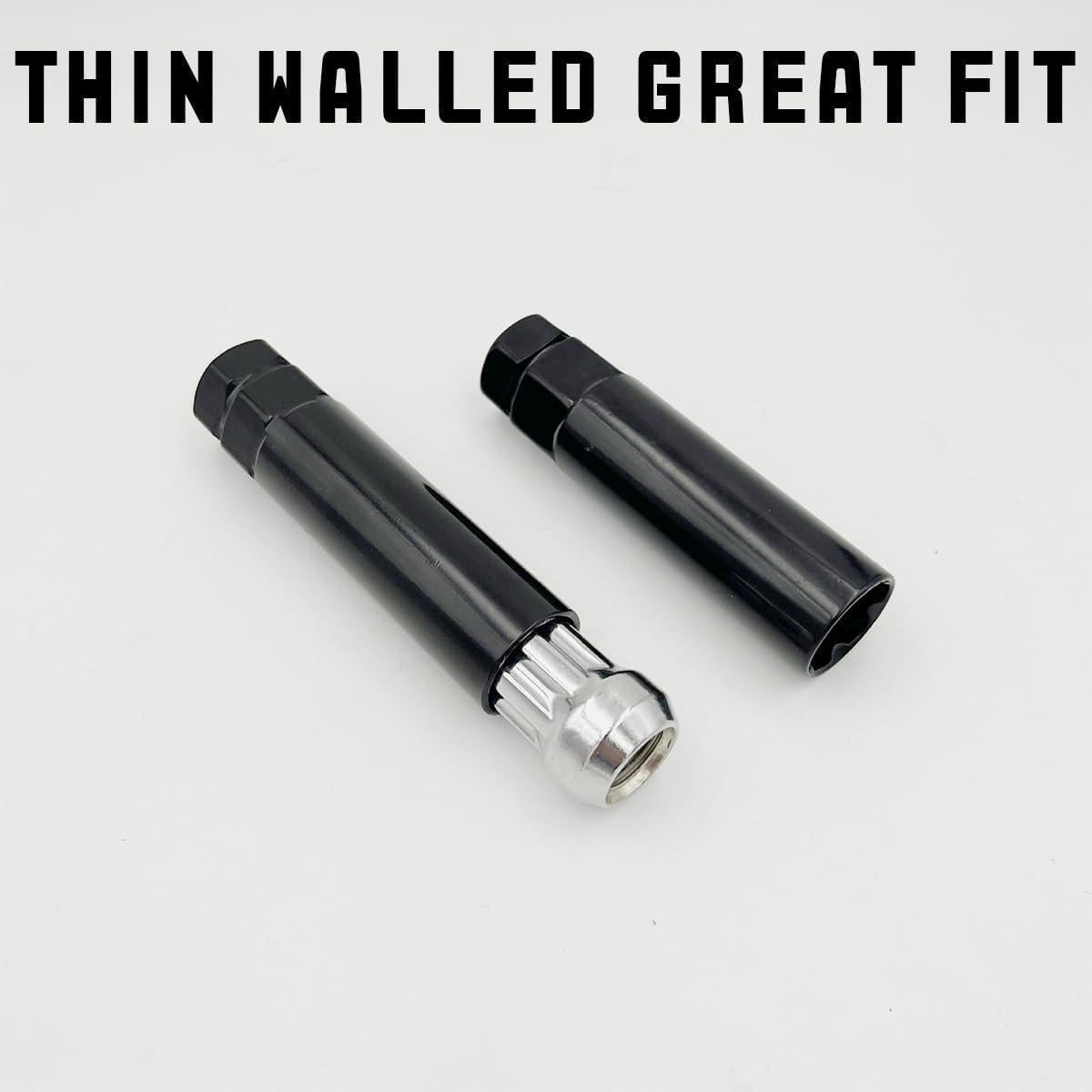 Llave de Tuerca Spline 6 Puntos AUCELI 19mm y 21mm