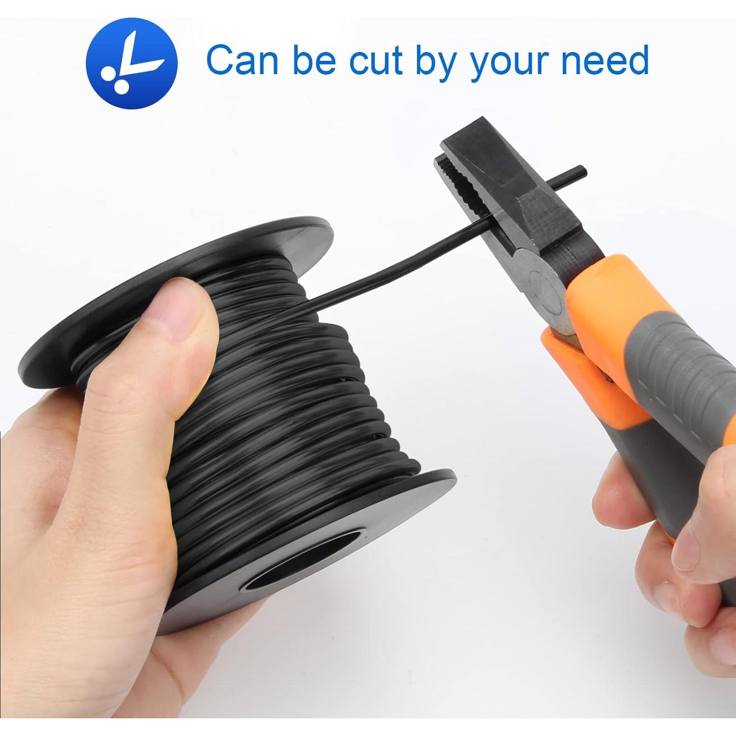 Alambre de Aluminio 8 Gauge Luxiv 10m para Manualidades Flexible