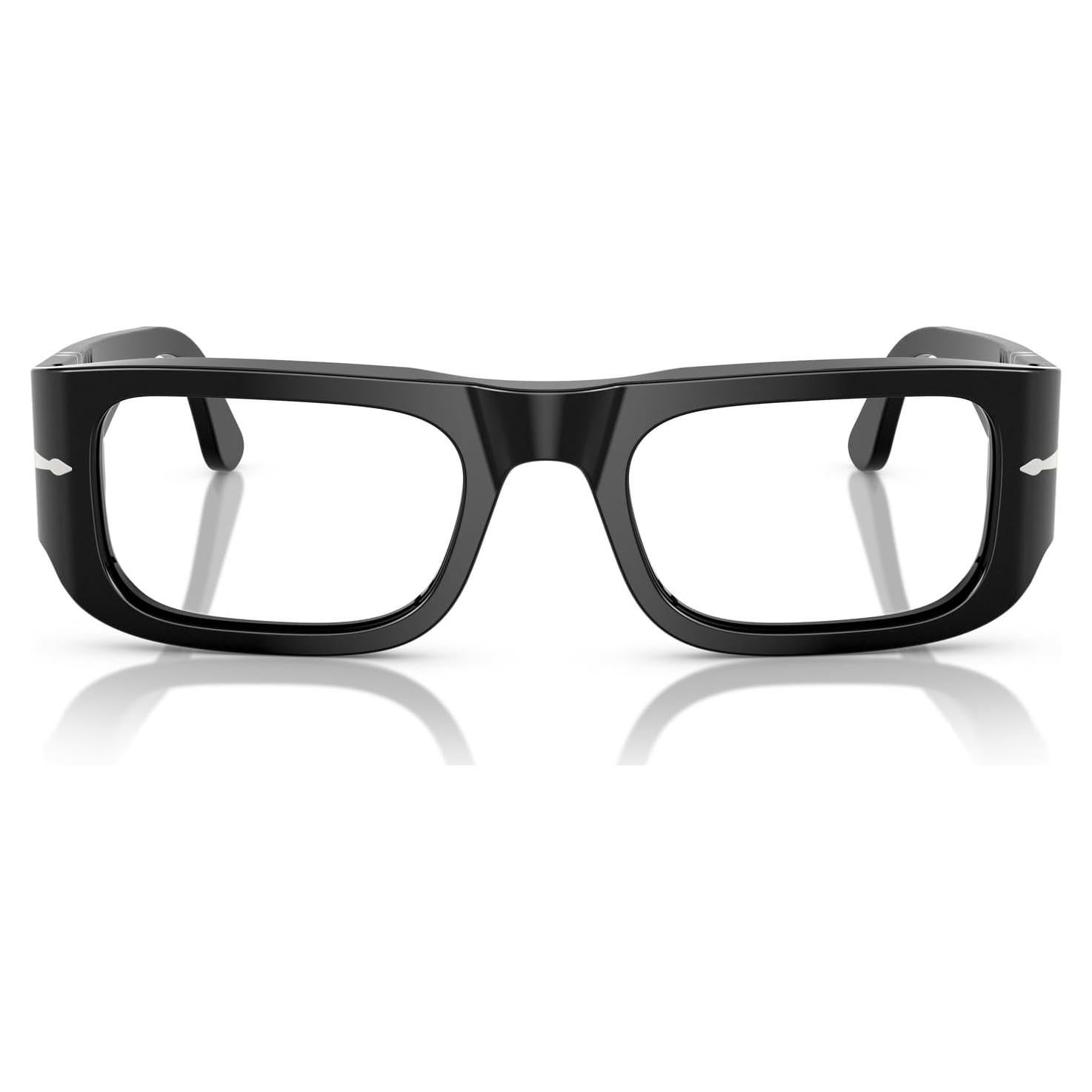 Gafas de Prescripción Persol PO3362V Cuadradas Negras 50mm