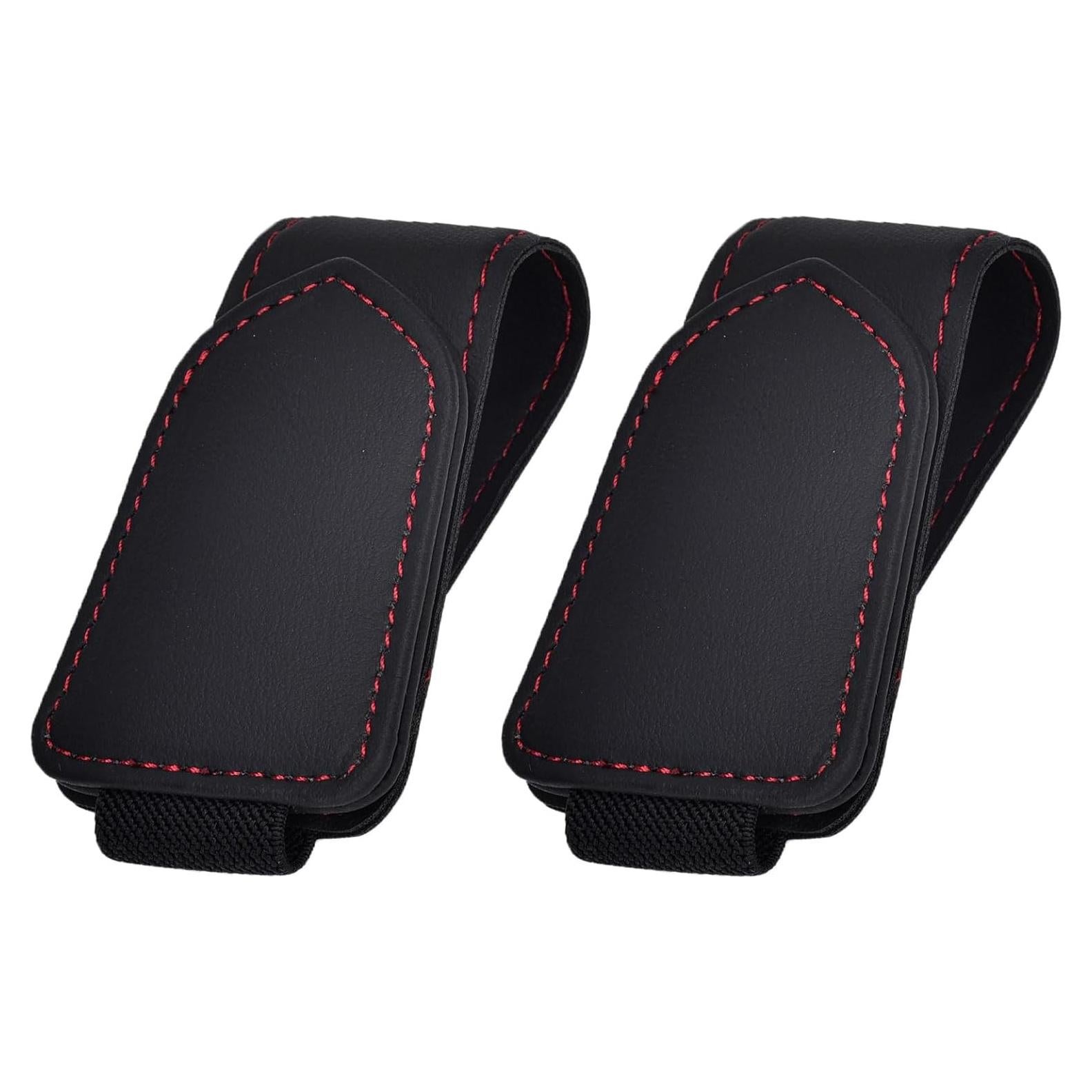 Soporte de Gafas de Sol Syusia para Visera de Coche Negro