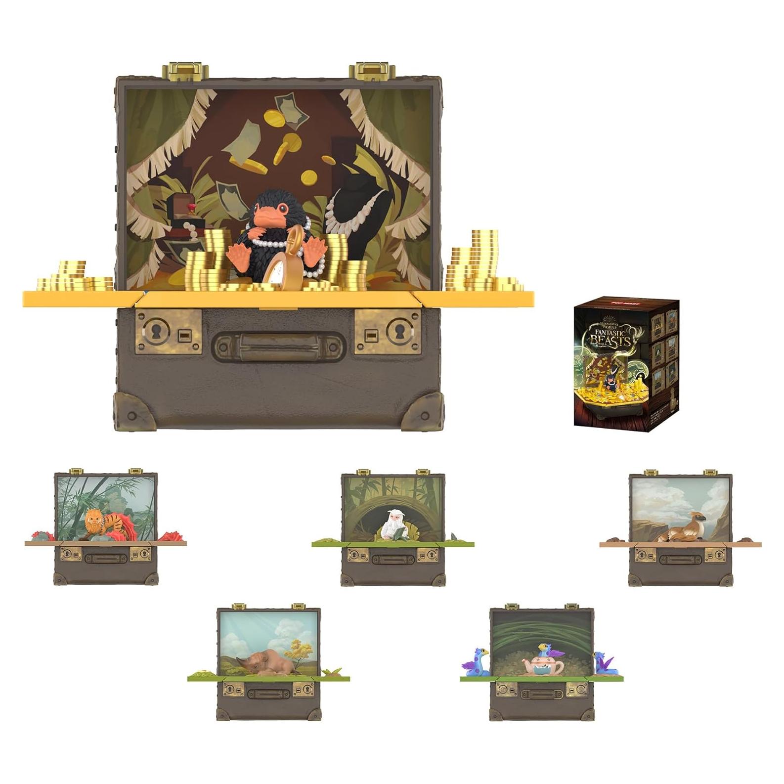 Figuras coleccionables POP MART Bestias Fantásticas 10 cm