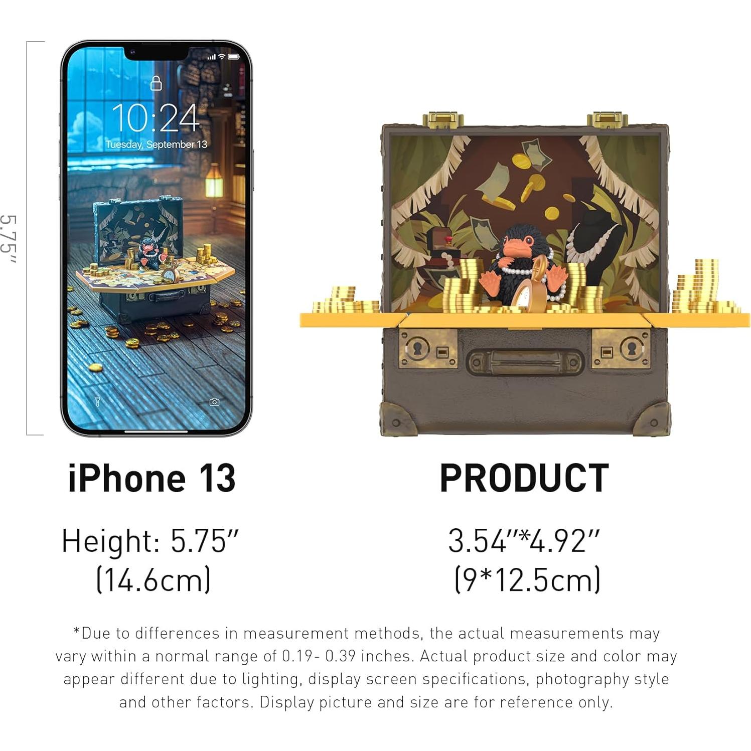 Figuras coleccionables POP MART Bestias Fantásticas 10 cm