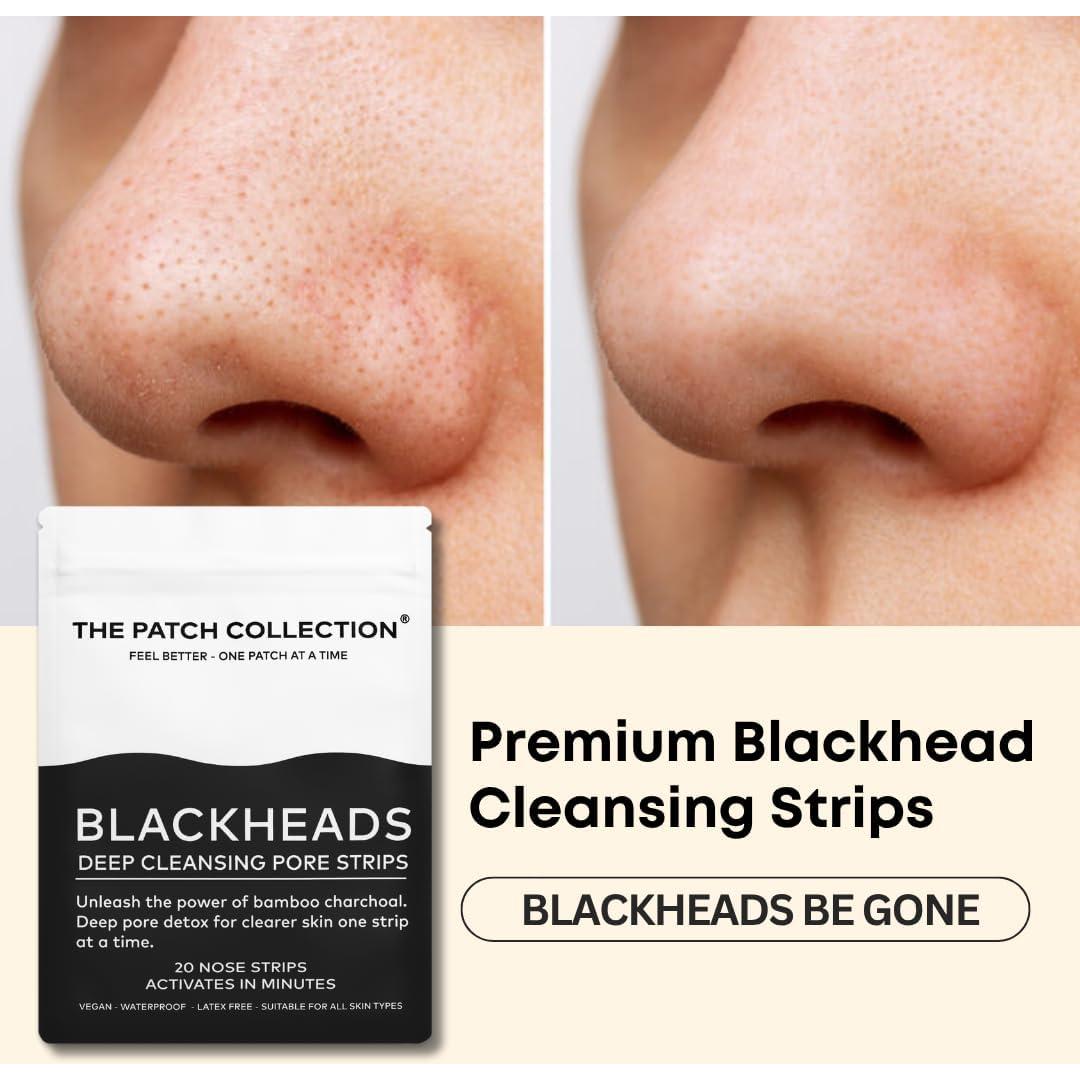 Tiras de Limpieza de Poros La Colección de Parche 20 Unidades