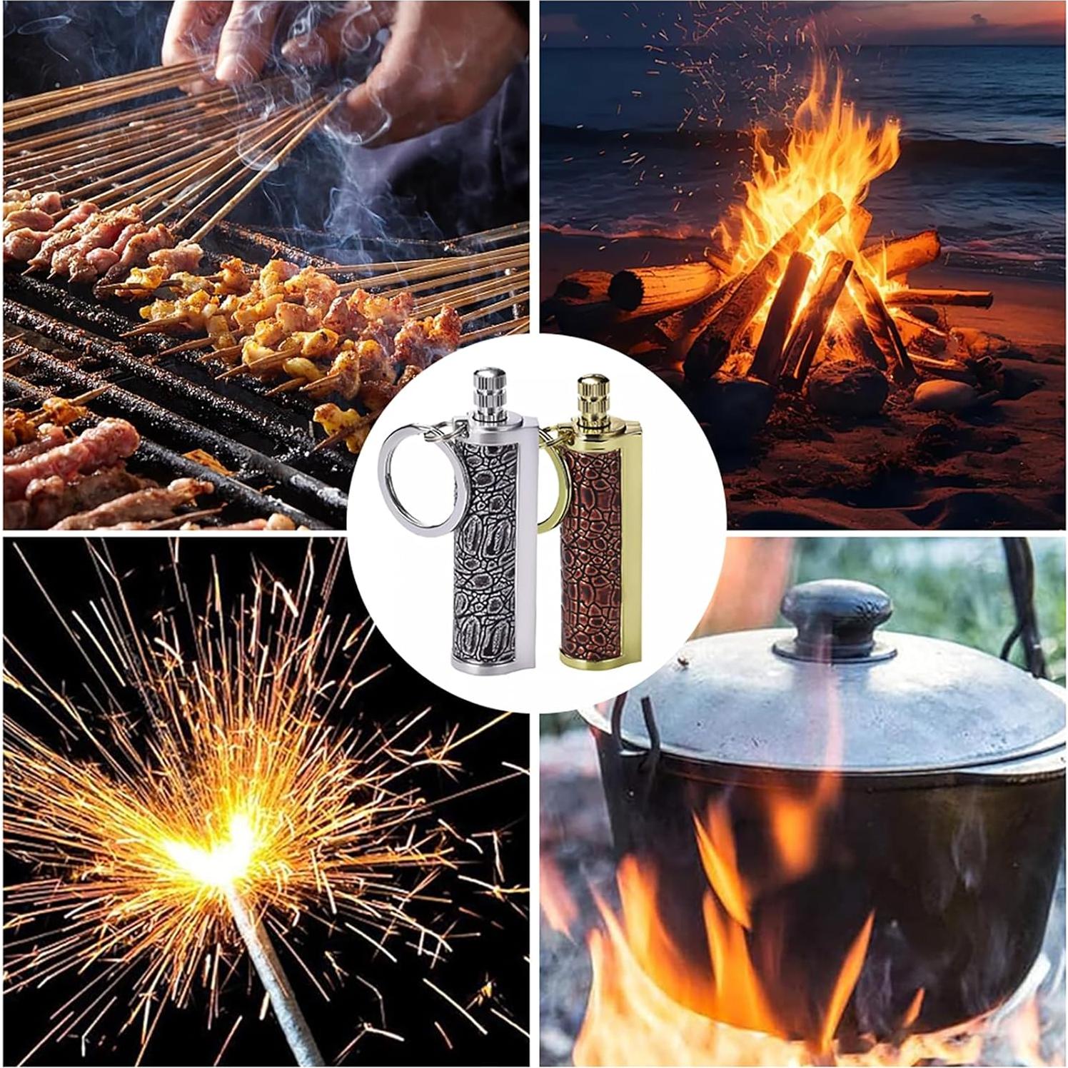 Fósforo Permanente YLKJSWIM Negro para Camping y Supervivencia