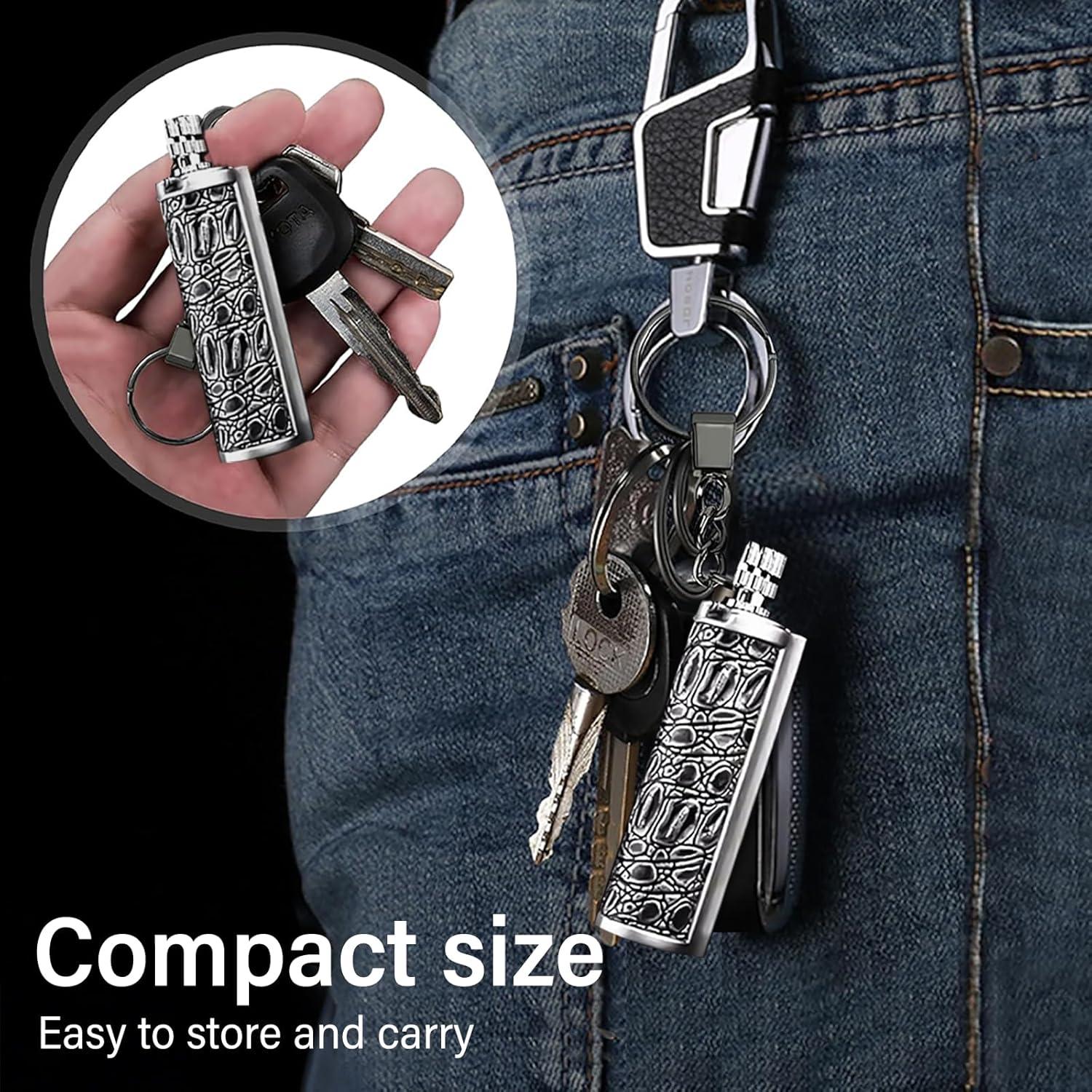 Fósforo Permanente YLKJSWIM Negro para Camping y Supervivencia