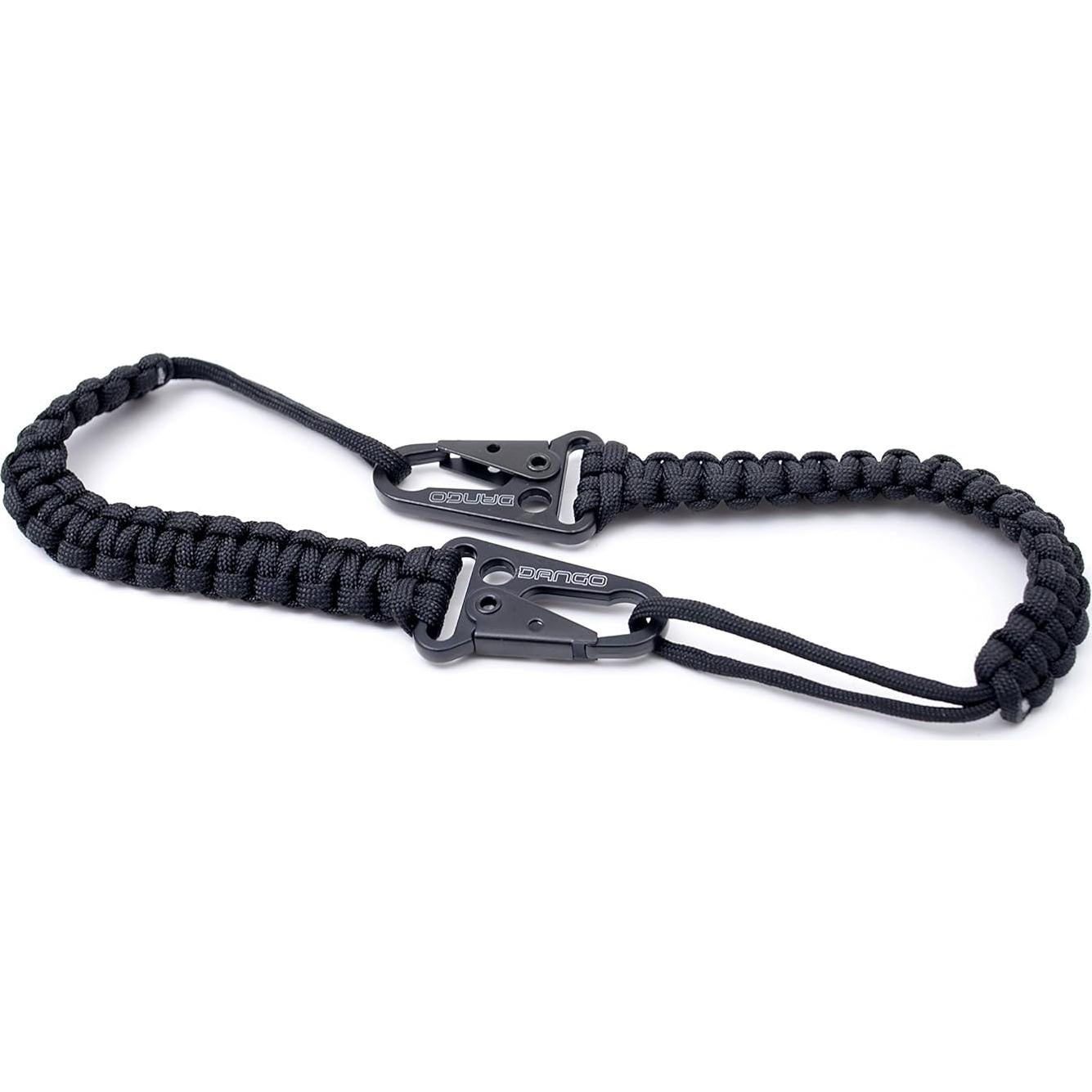 Tether Dango EDC Paracord 550 Marrón 3.05m Desenrollado