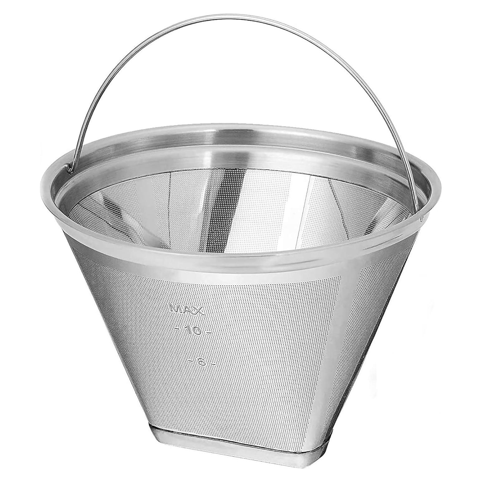 Filtro de café reutilizable YEOSEN para Cuisinart y Ninja