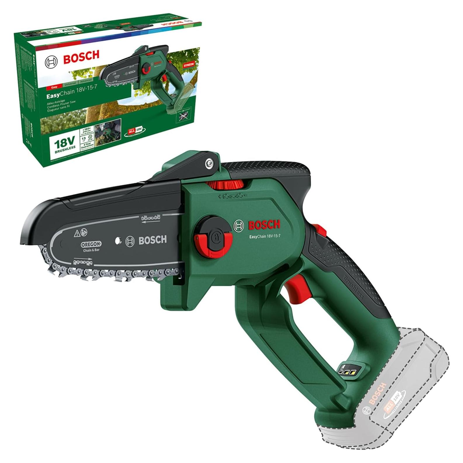 Sierra de Podar a Batería Bosch EasyChain 18V 15cm 1.3kg