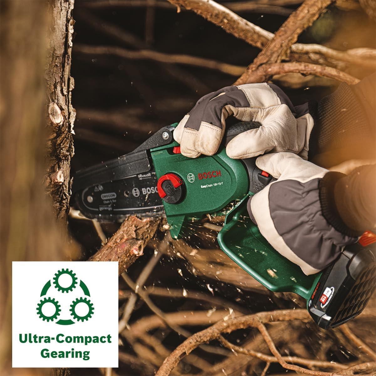 Sierra de Podar a Batería Bosch EasyChain 18V 15cm 1.3kg