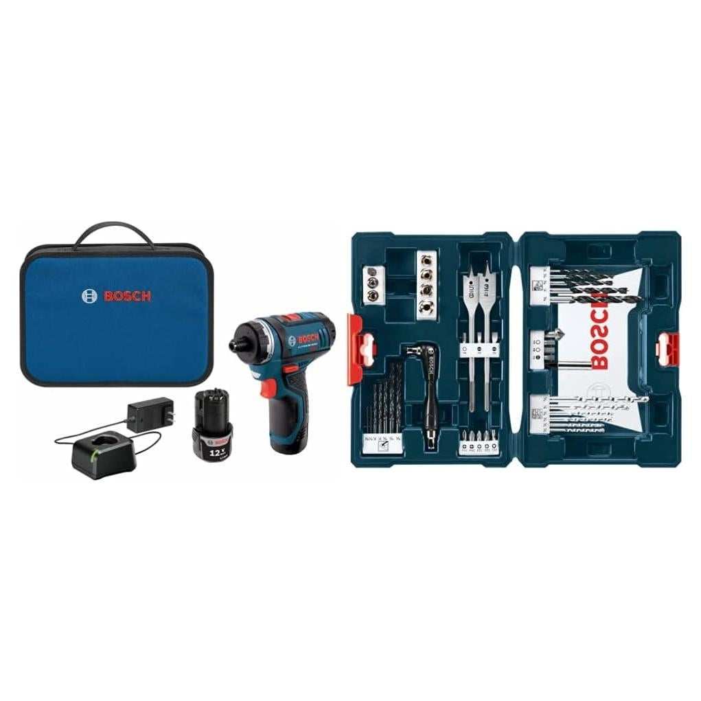 Taladro Atornillador Bosch PS21-2A 12V Litio Ion 2 Velocidades