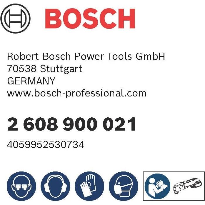 Cuchilla Bosch Expert MetalMax PAIZ 45 mm para Multiherramienta
