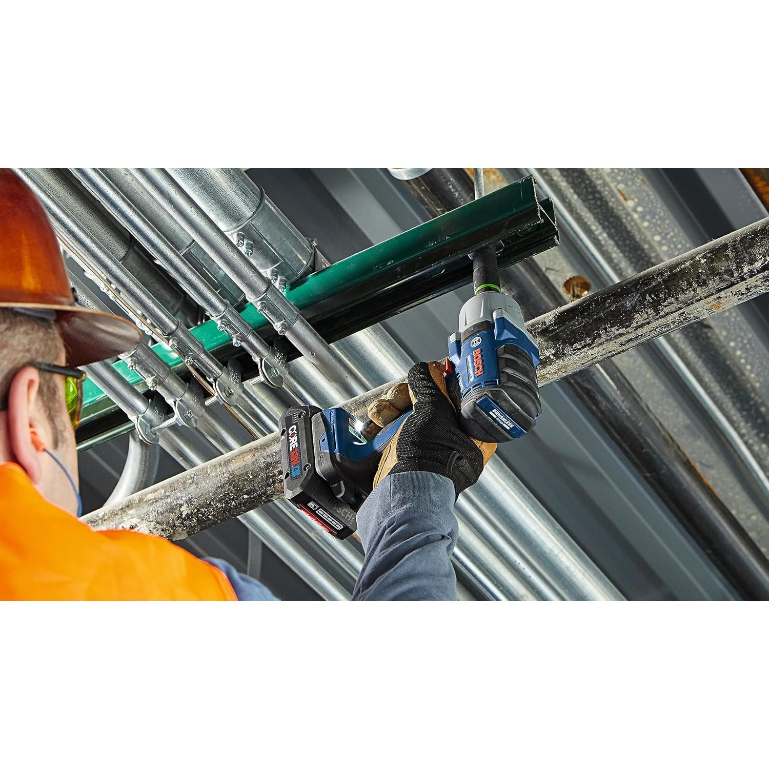 Llave de Impacto Bosch GDS18V-330PCB25 18V 1/2" Sin Escobillas