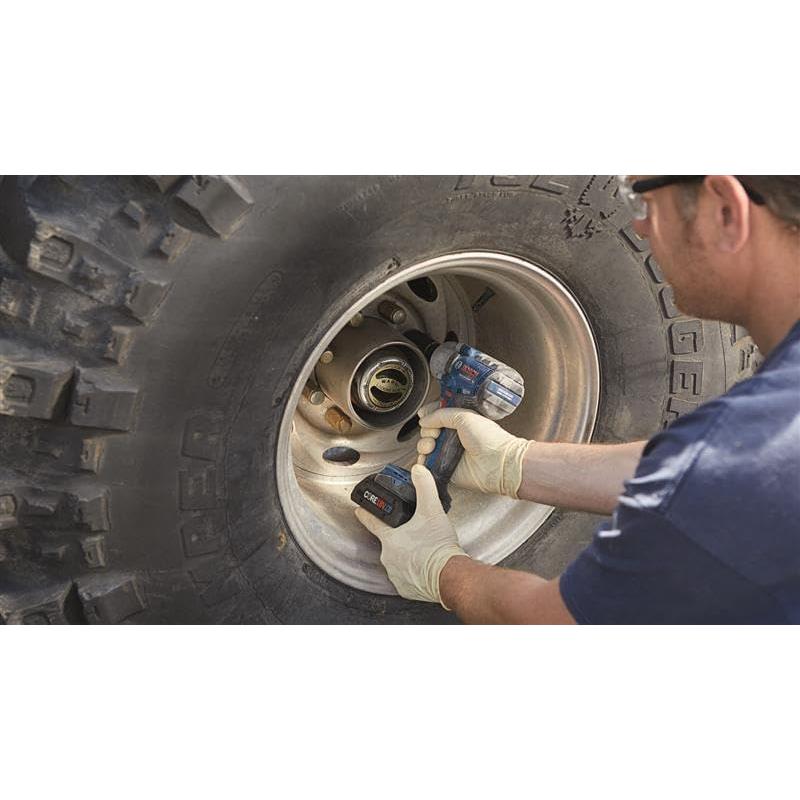 Llave de Impacto Bosch GDS18V-330PCB25 18V 1/2" Sin Escobillas