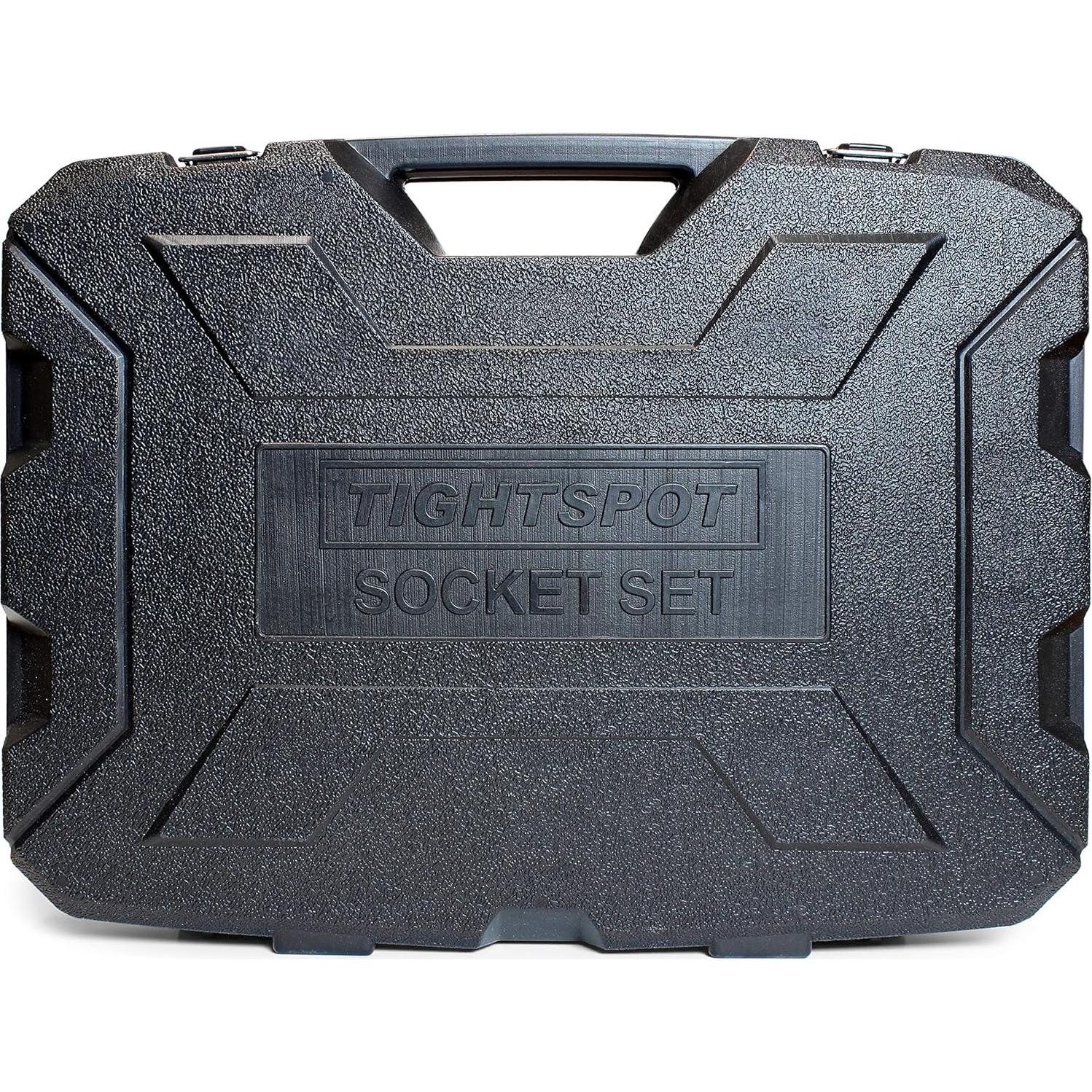 Juego de Enchufes de Impacto TIGHTSPOT 70 Piezas 1/2" Drive