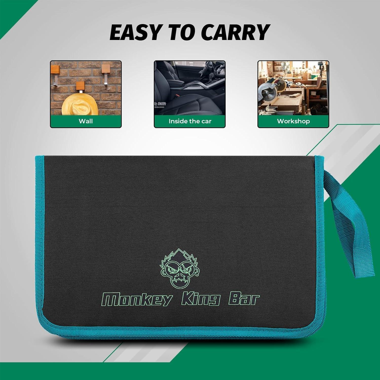 Juego de Cinceles de Tallado en Madera Monkey King Bar 12 Piezas