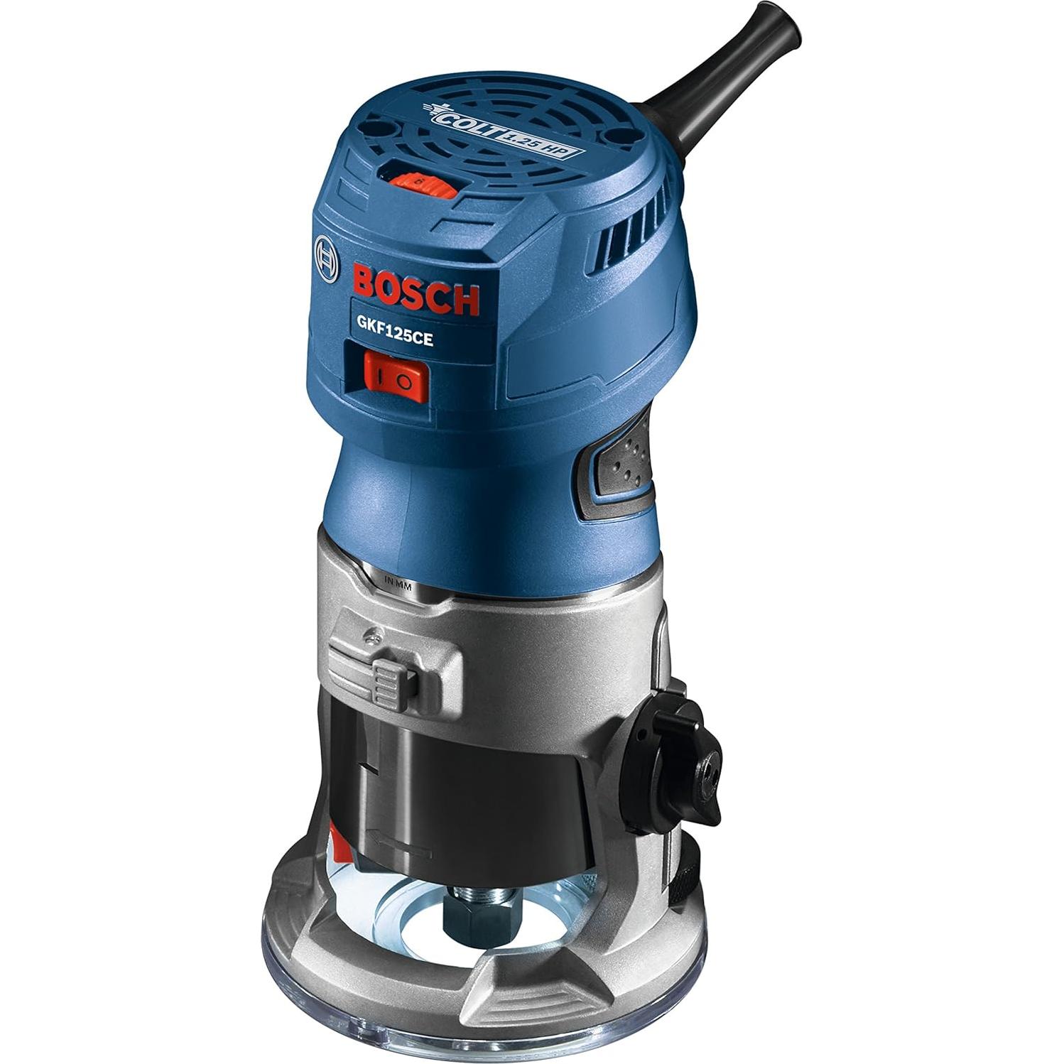 Router de Palma Bosch GKF125CEN Colt 1.25 HP + Base PR110