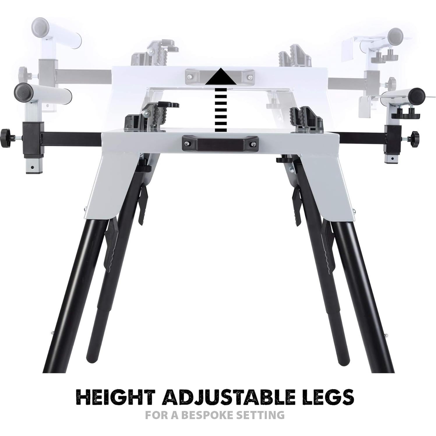Soporte de Sierra de Corte Evolution 005-0002 Ajustable 225kg