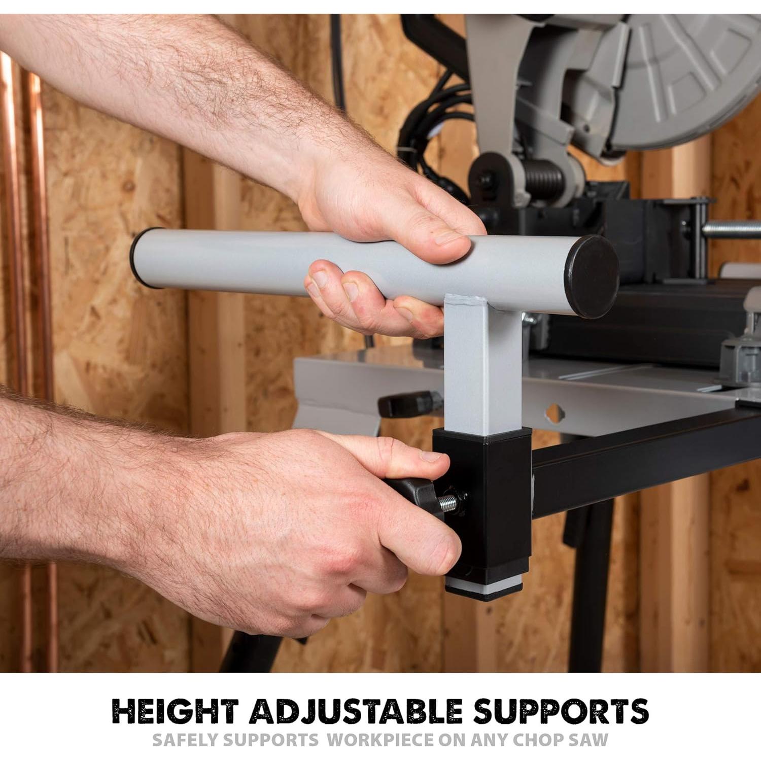 Soporte de Sierra de Corte Evolution 005-0002 Ajustable 225kg