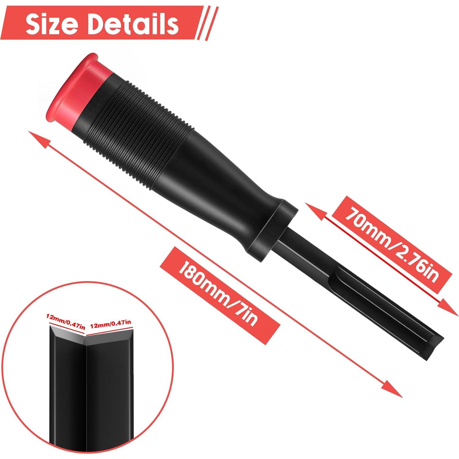 Cincel de Esquina Wanocean 8mm para Carpintería - Corte Preciso