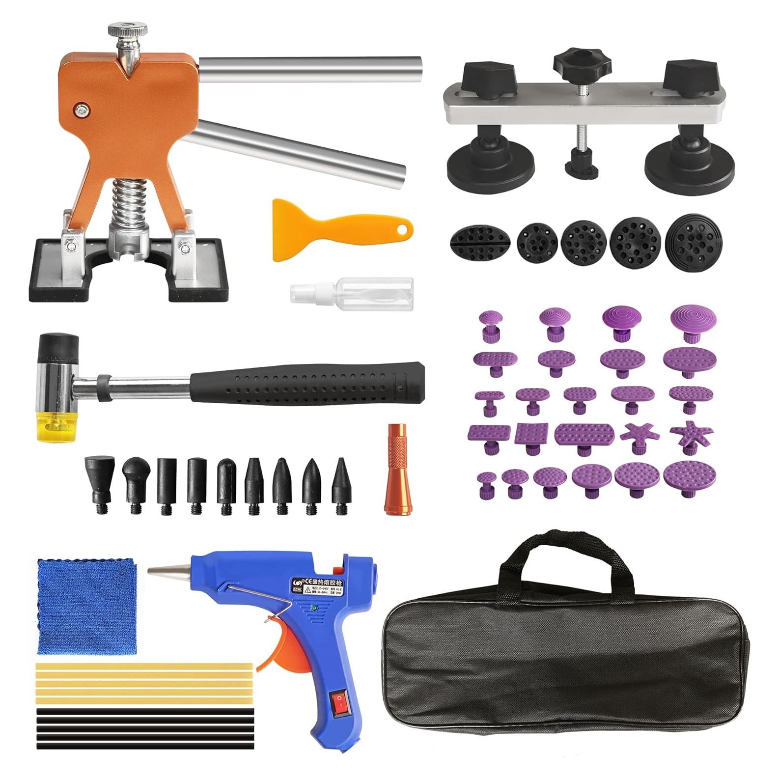 Kit de Remoción de Dents BIG RED 56 Piezas Ajustable