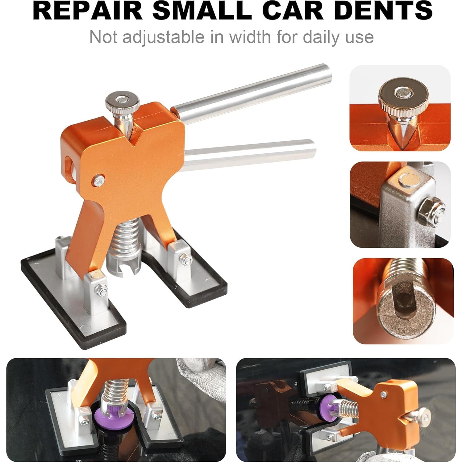 Kit de Remoción de Dents BIG RED 56 Piezas Ajustable