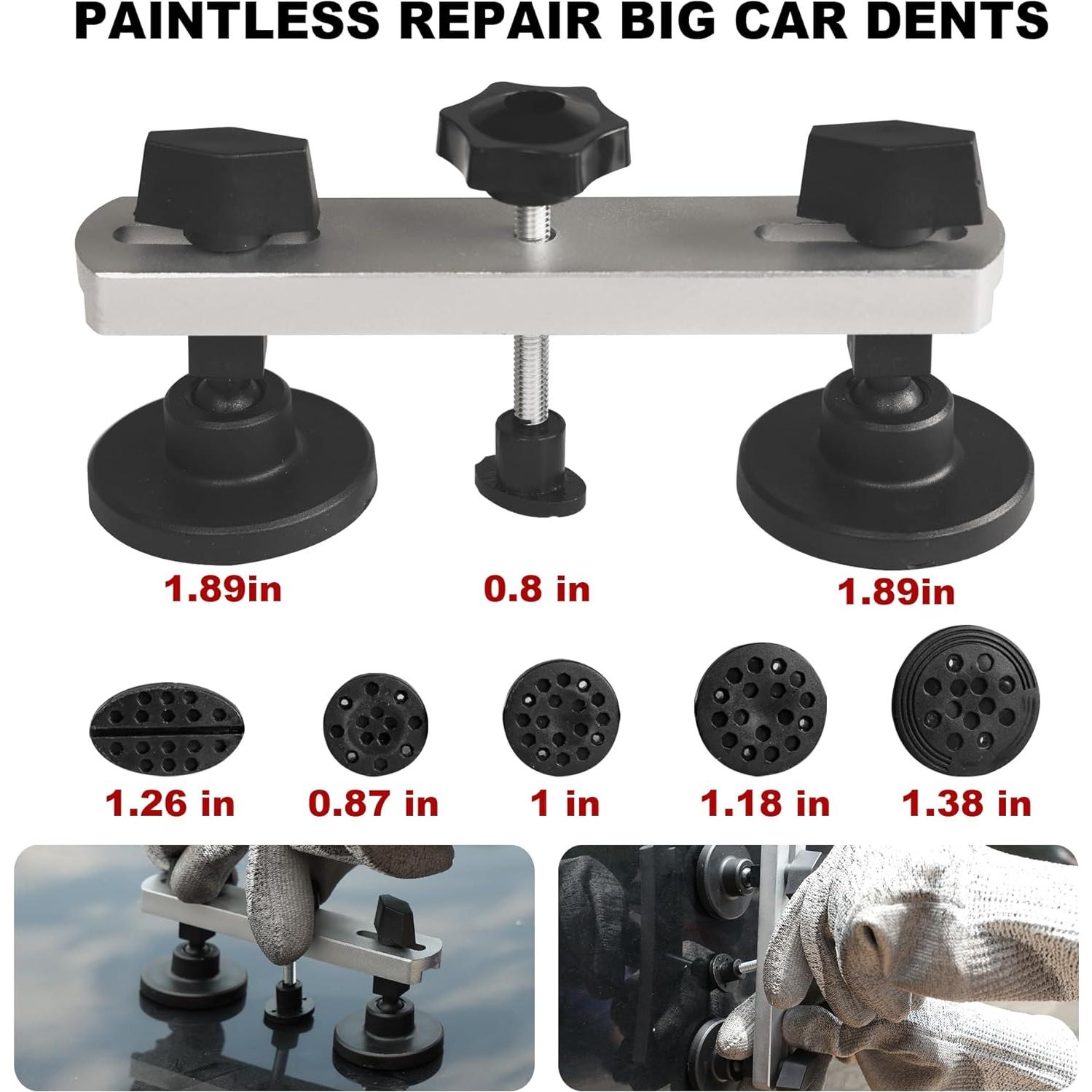 Kit de Remoción de Dents BIG RED 56 Piezas Ajustable