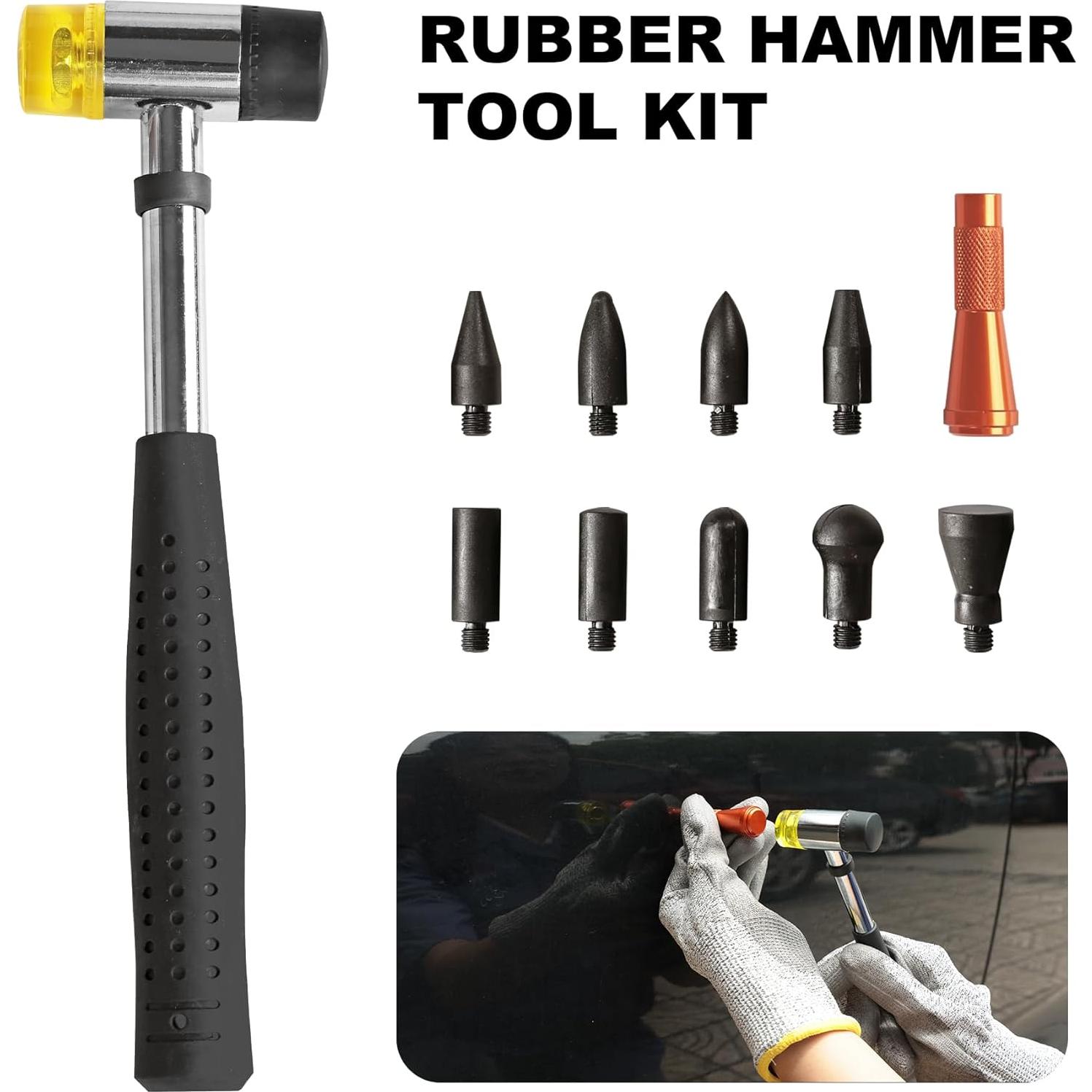 Kit de Remoción de Dents BIG RED 56 Piezas Ajustable