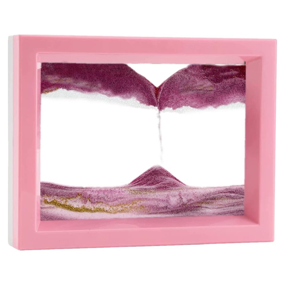 Arte en Arena ANXUS Rosa 14.5x3.1x18.5cm Dinámico