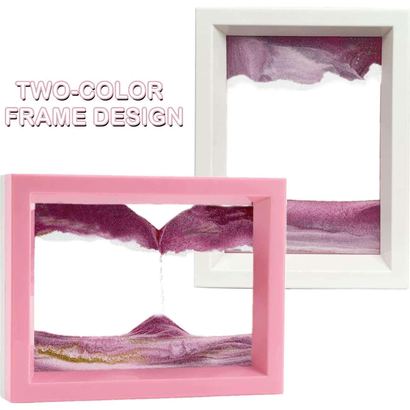 Arte en Arena ANXUS Rosa 14.5x3.1x18.5cm Dinámico