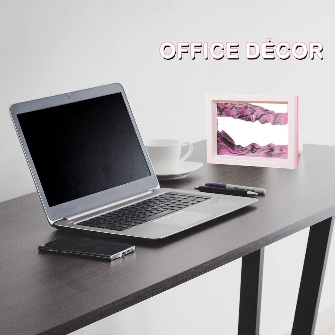 Arte en Arena ANXUS Rosa 14.5x3.1x18.5cm Dinámico