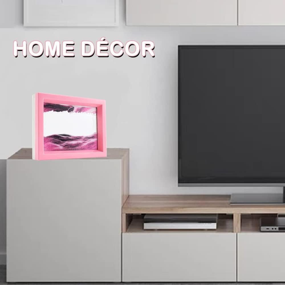 Arte en Arena ANXUS Rosa 14.5x3.1x18.5cm Dinámico