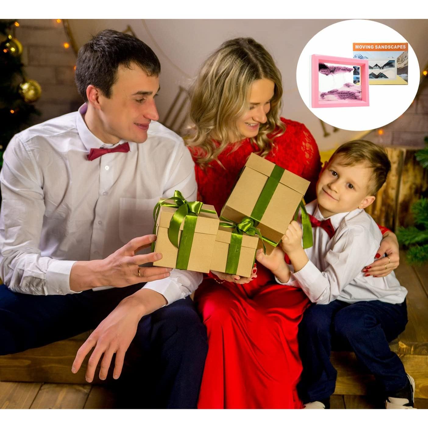 Arte en Arena ANXUS Rosa 14.5x3.1x18.5cm Dinámico