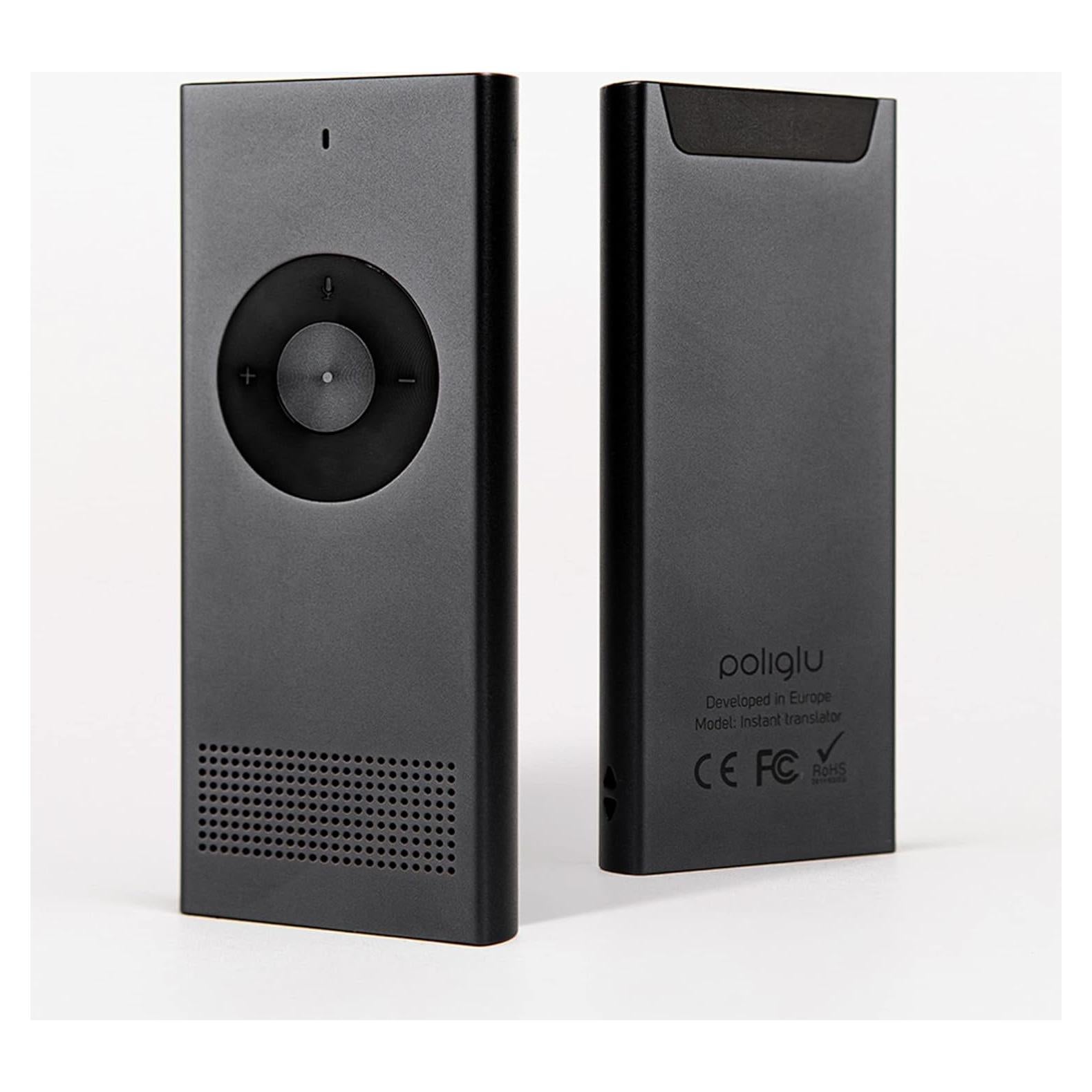 Traductor de Lenguaje Instantáneo Poliglu - 36 Idiomas, Portátil