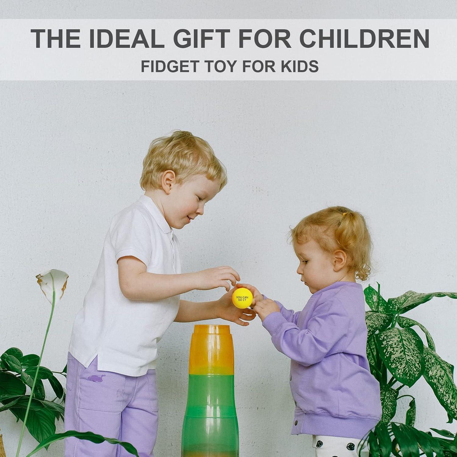 Pelotas Antiestrés Lumarice - Paquete de 5 con Citas