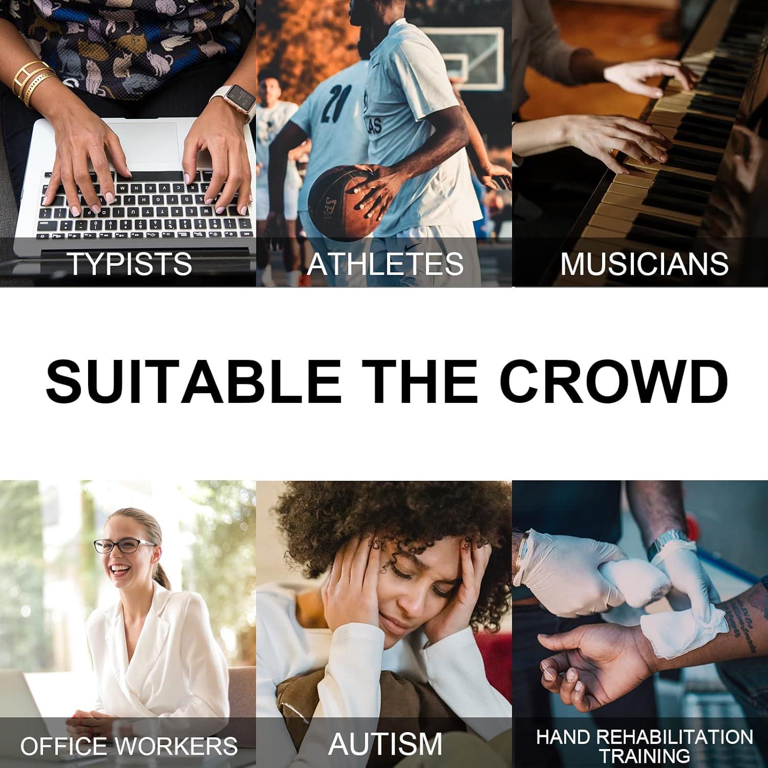 Pelotas Antiestrés Lumarice - Paquete de 5 con Citas