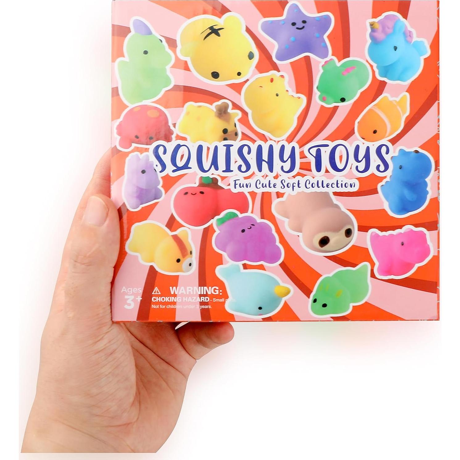 Paquete de 26 Juguetes Squishy Nobasco - Alivio de Estrés