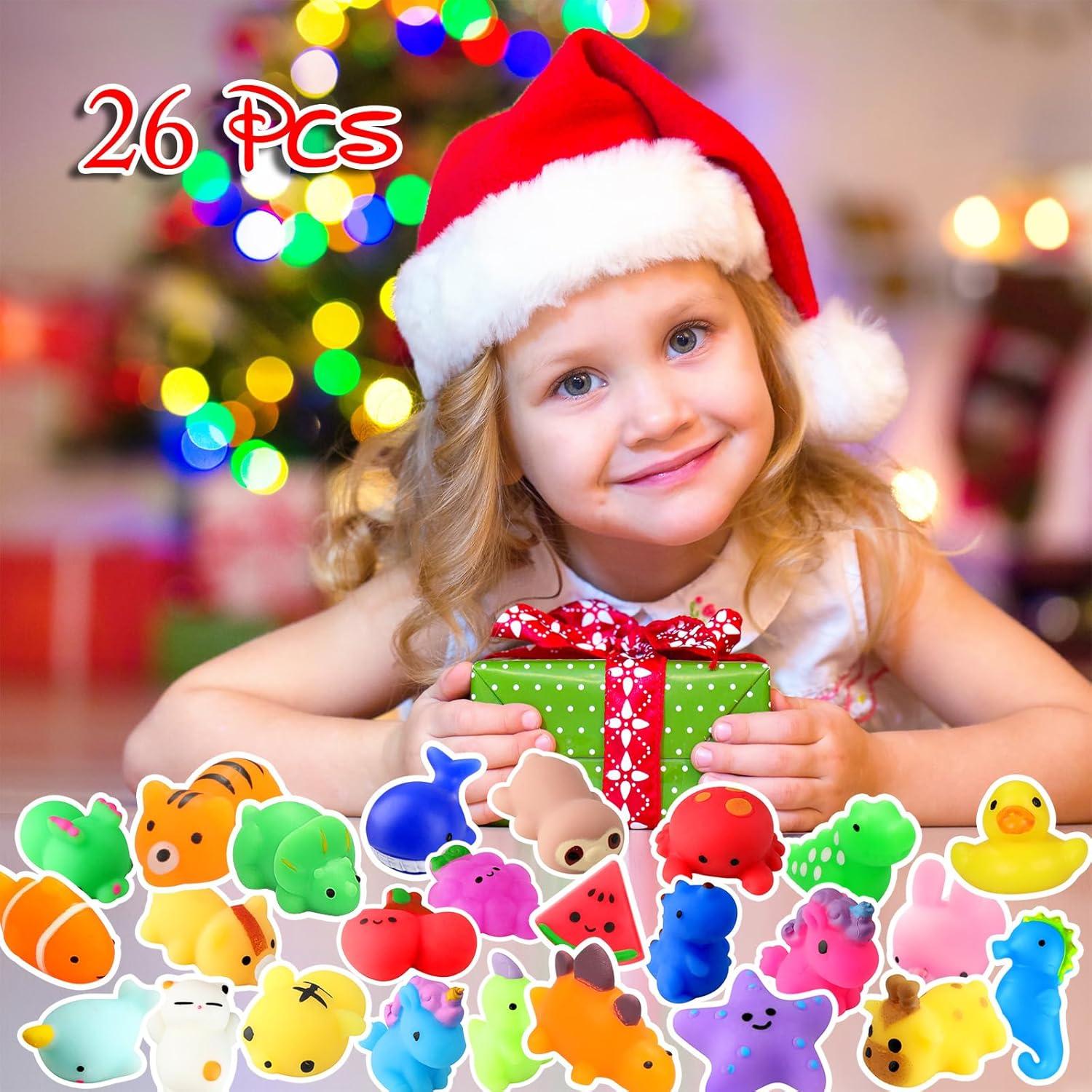 Paquete de 26 Juguetes Squishy Nobasco - Alivio de Estrés