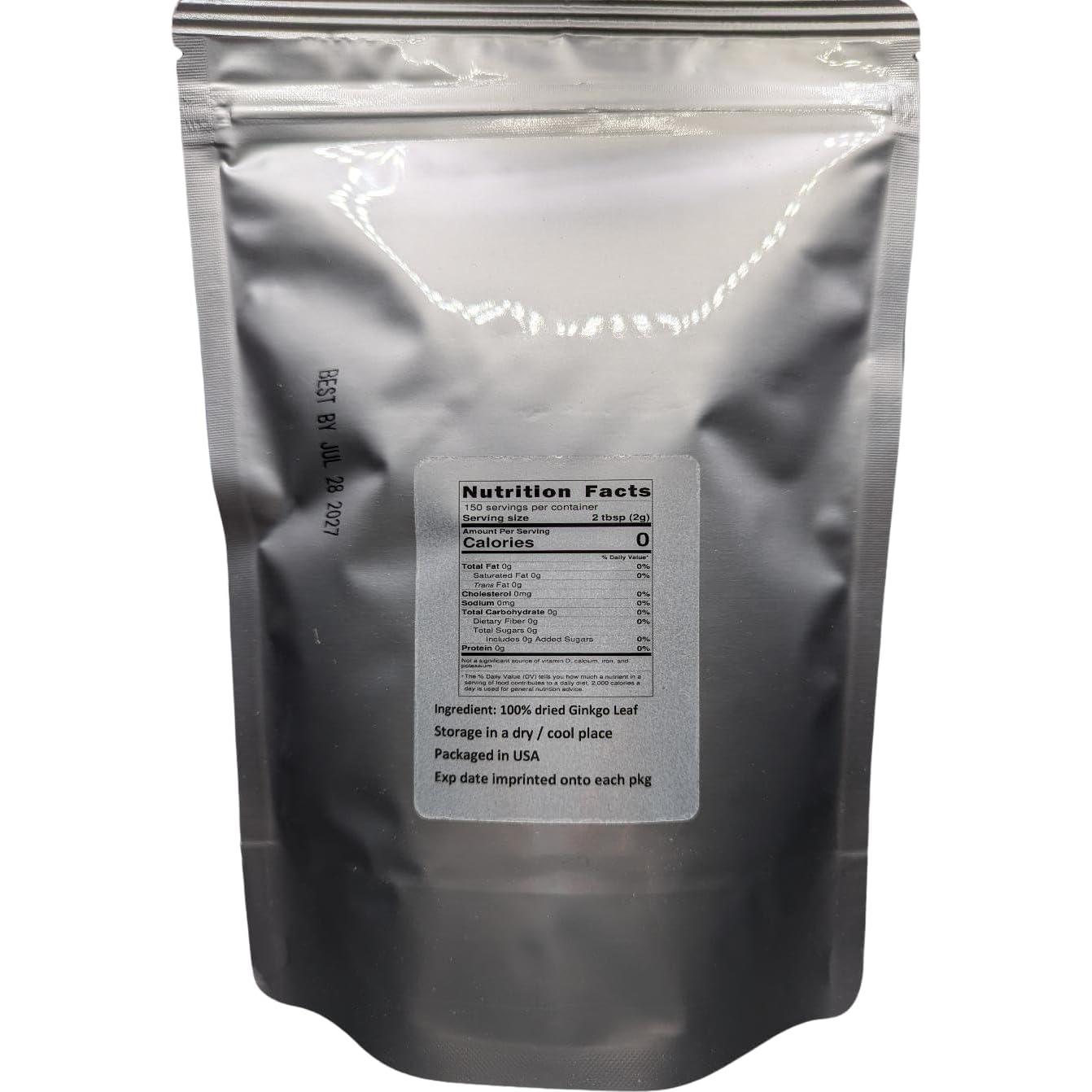 Hoja de Ginkgo Biloba Premium 28 g Nature Tea